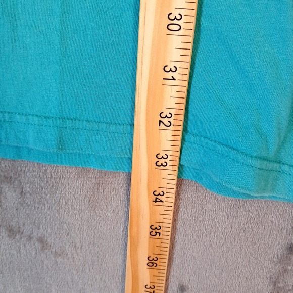 LRG Shirt Mens 3XL Teal Addicted to Pleasure Graphic Streetwear Premium Fit Tee - Picture 5 of 9